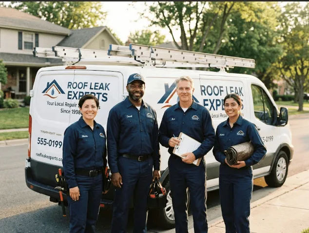 Roof Leak Repair company in North Brunswick, NJ