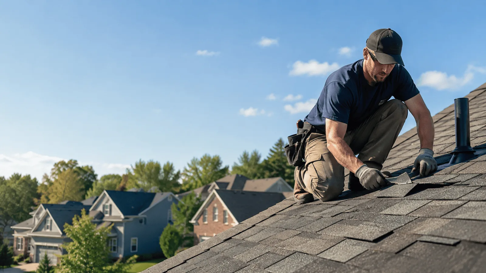 Roof Leak Repair in North Brunswick, NJ near me